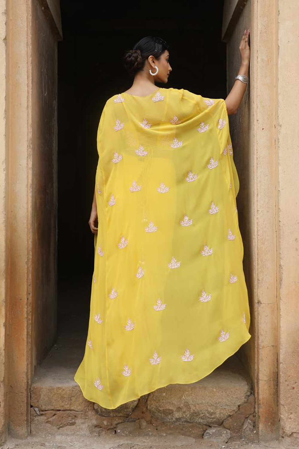 Yellow Cape Set