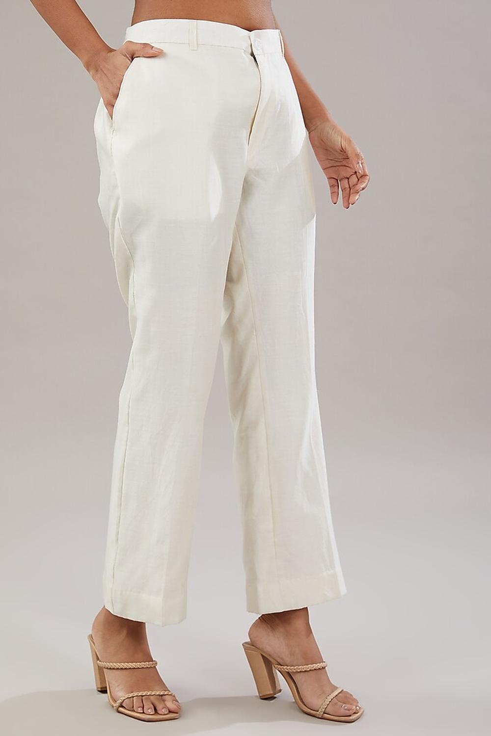 Green Silk Floral Embroidered Shirt And Pant.