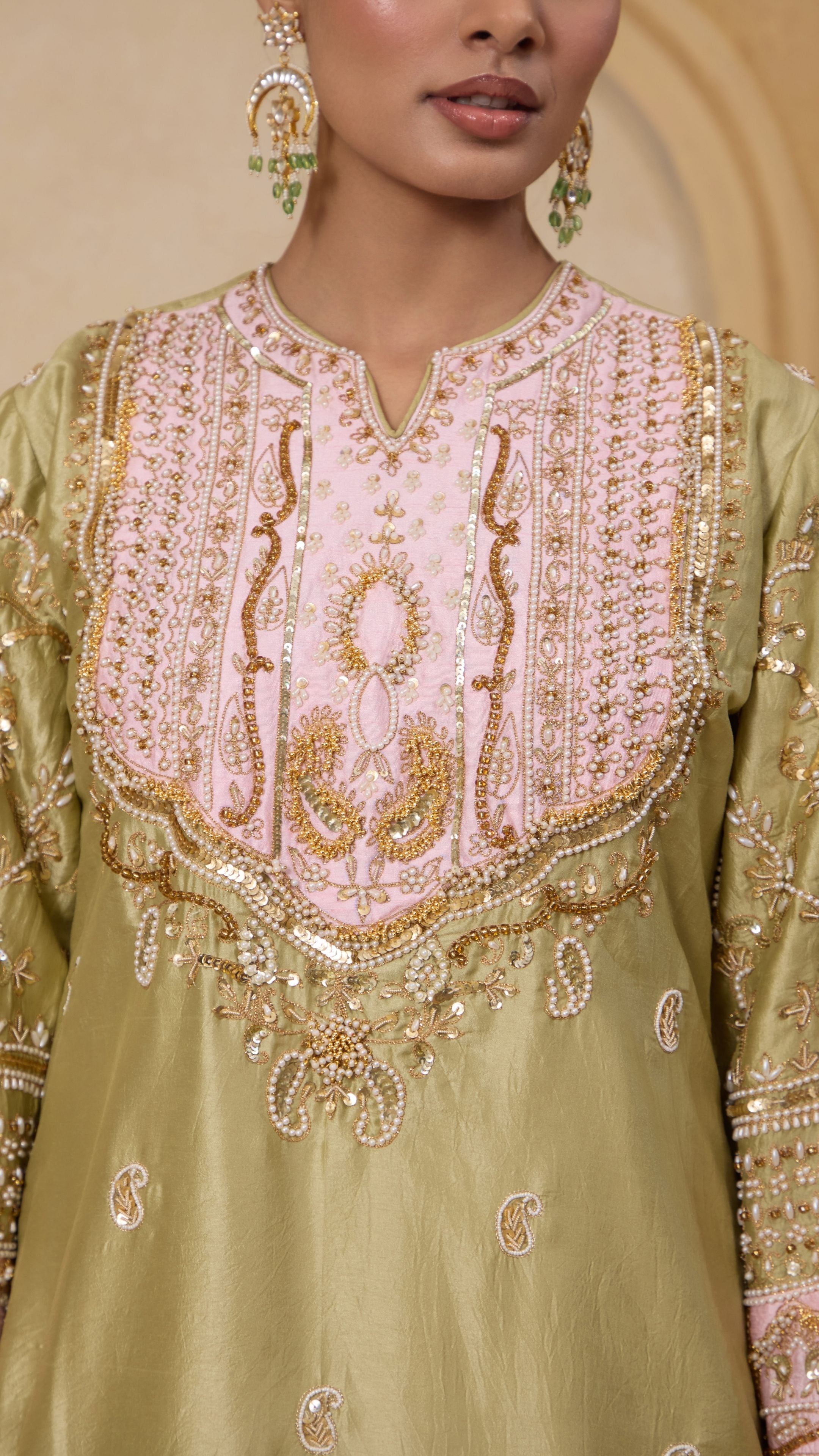 SAANJH SHARARA SET
