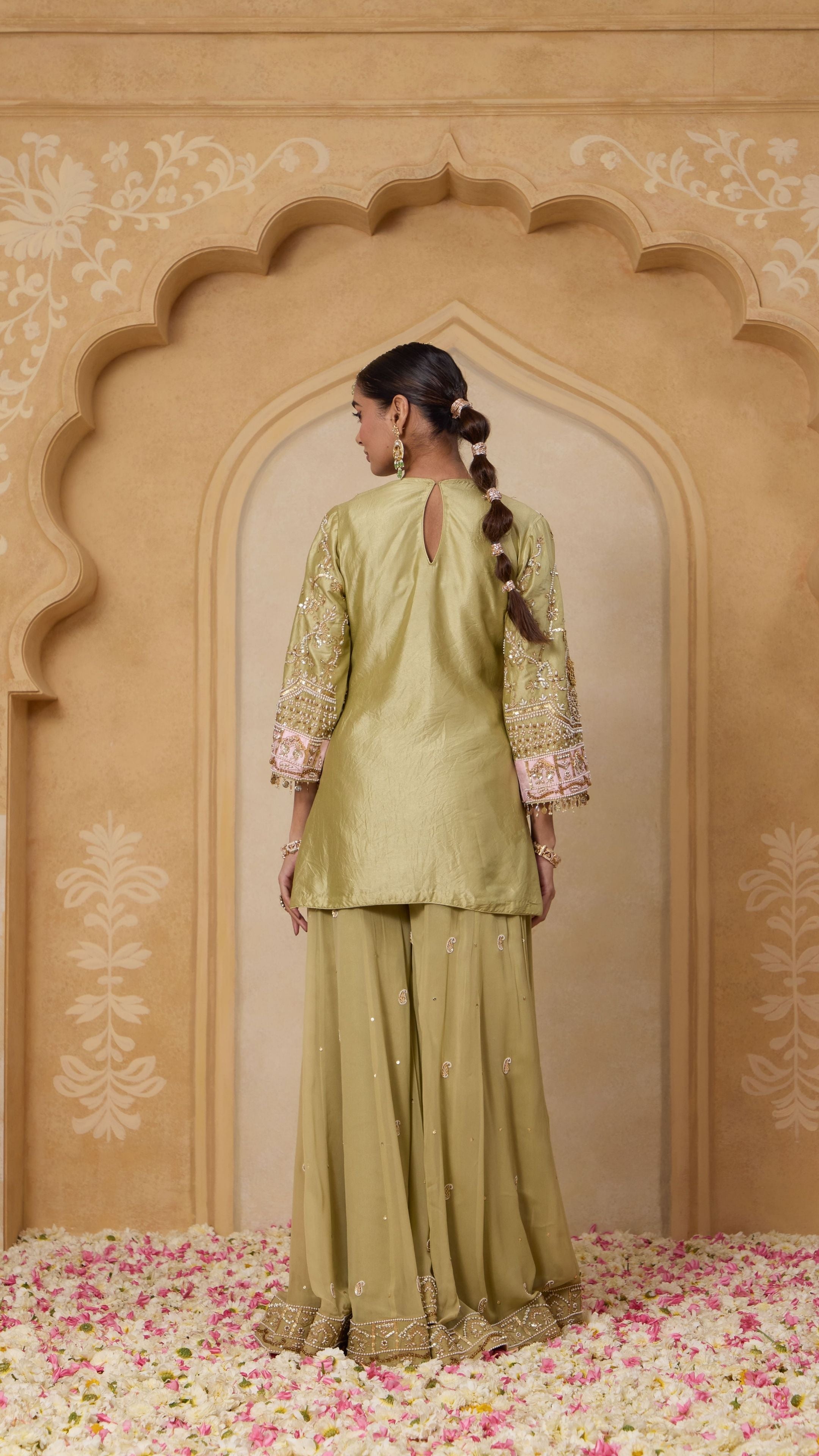 SAANJH SHARARA SET