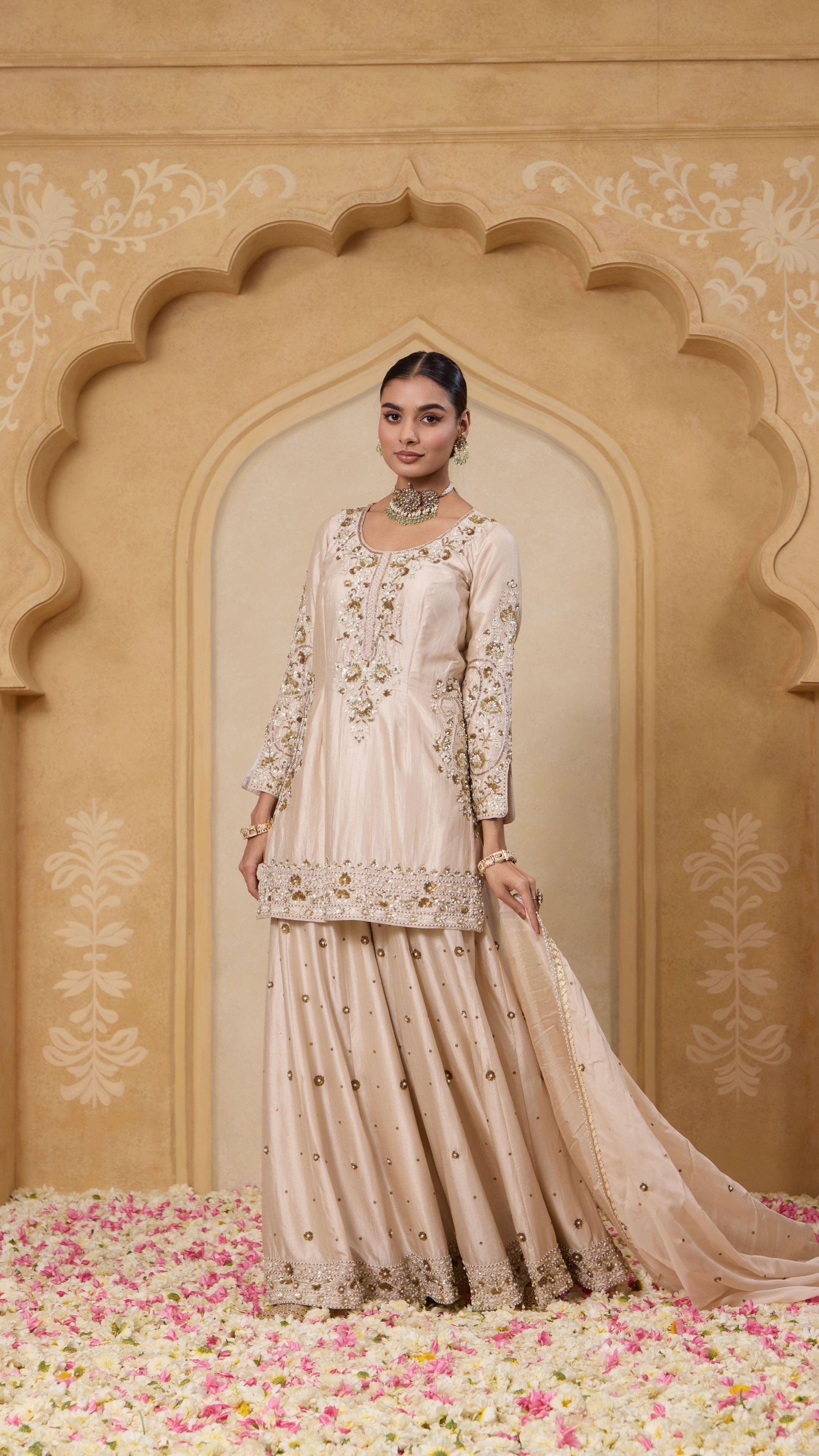 RUHANI SHARARA SET