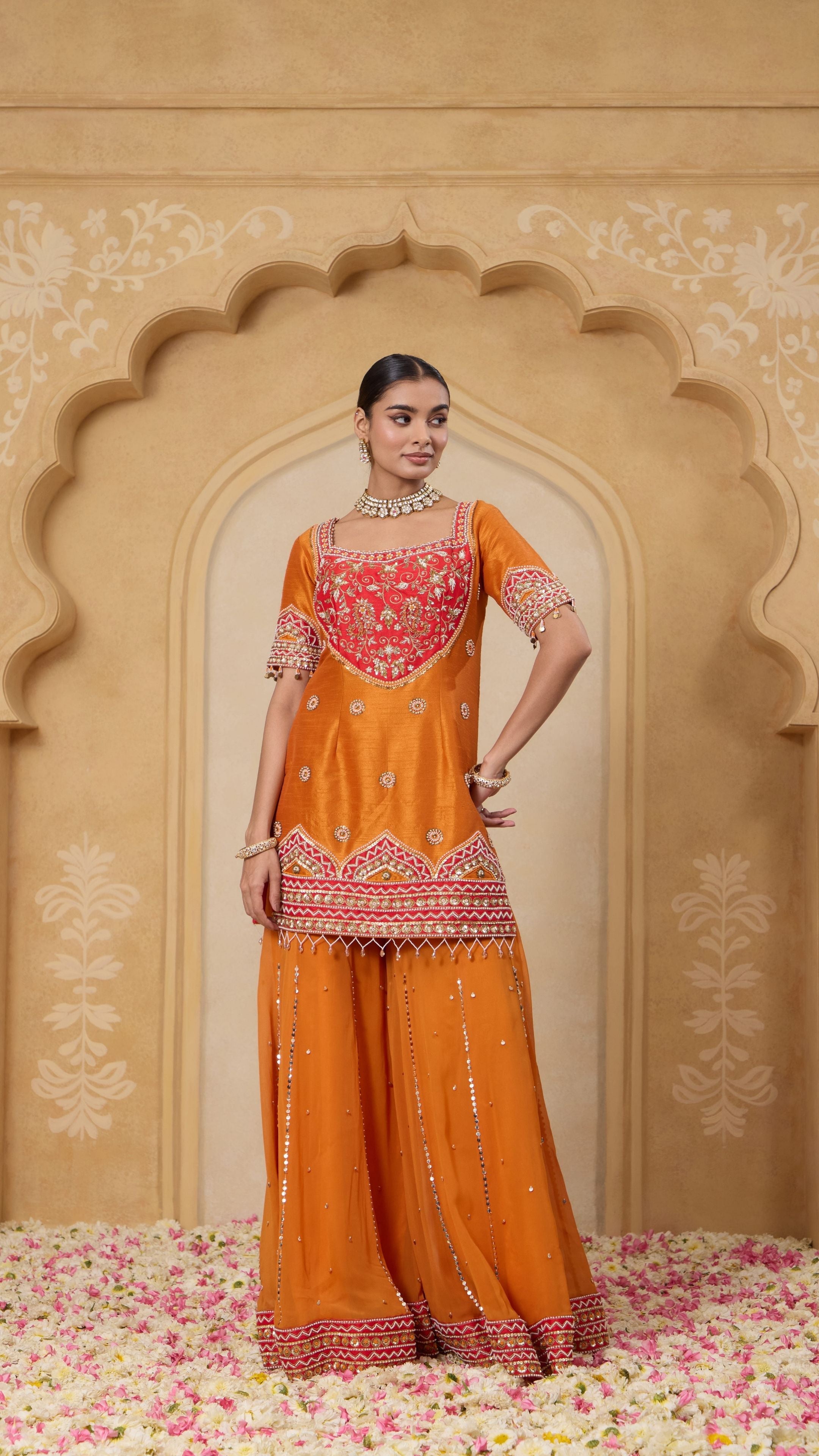 NOOR SHARARA SET