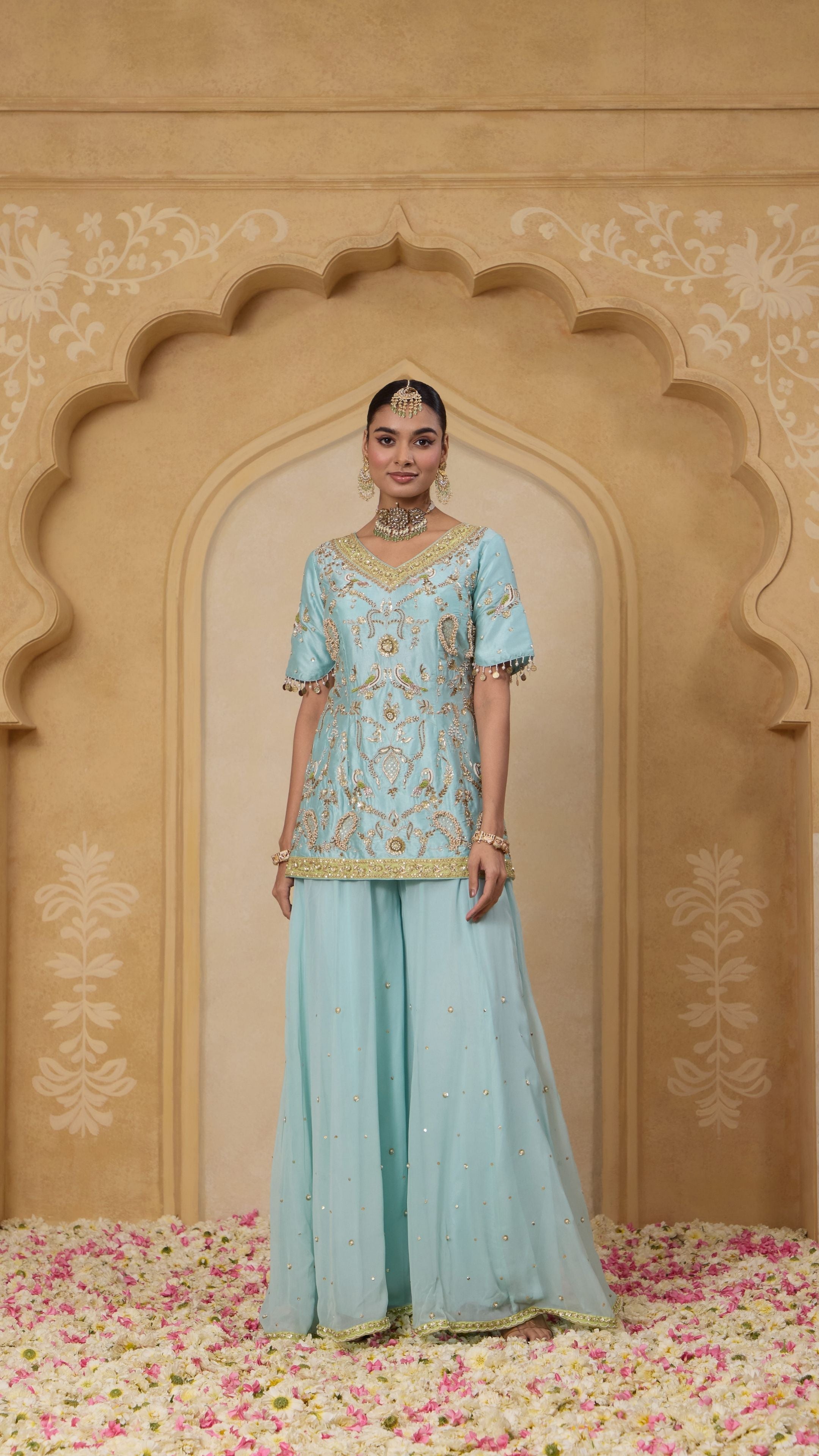 REET SHARARA SET