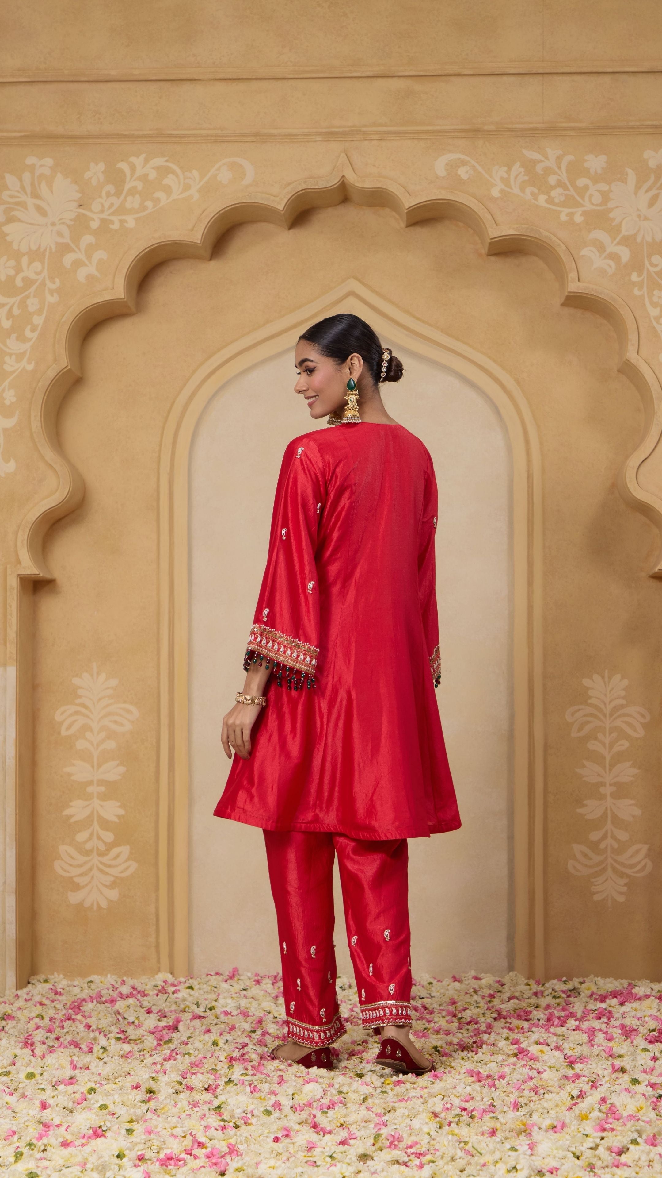 AAFREEN A-LINE SUIT
