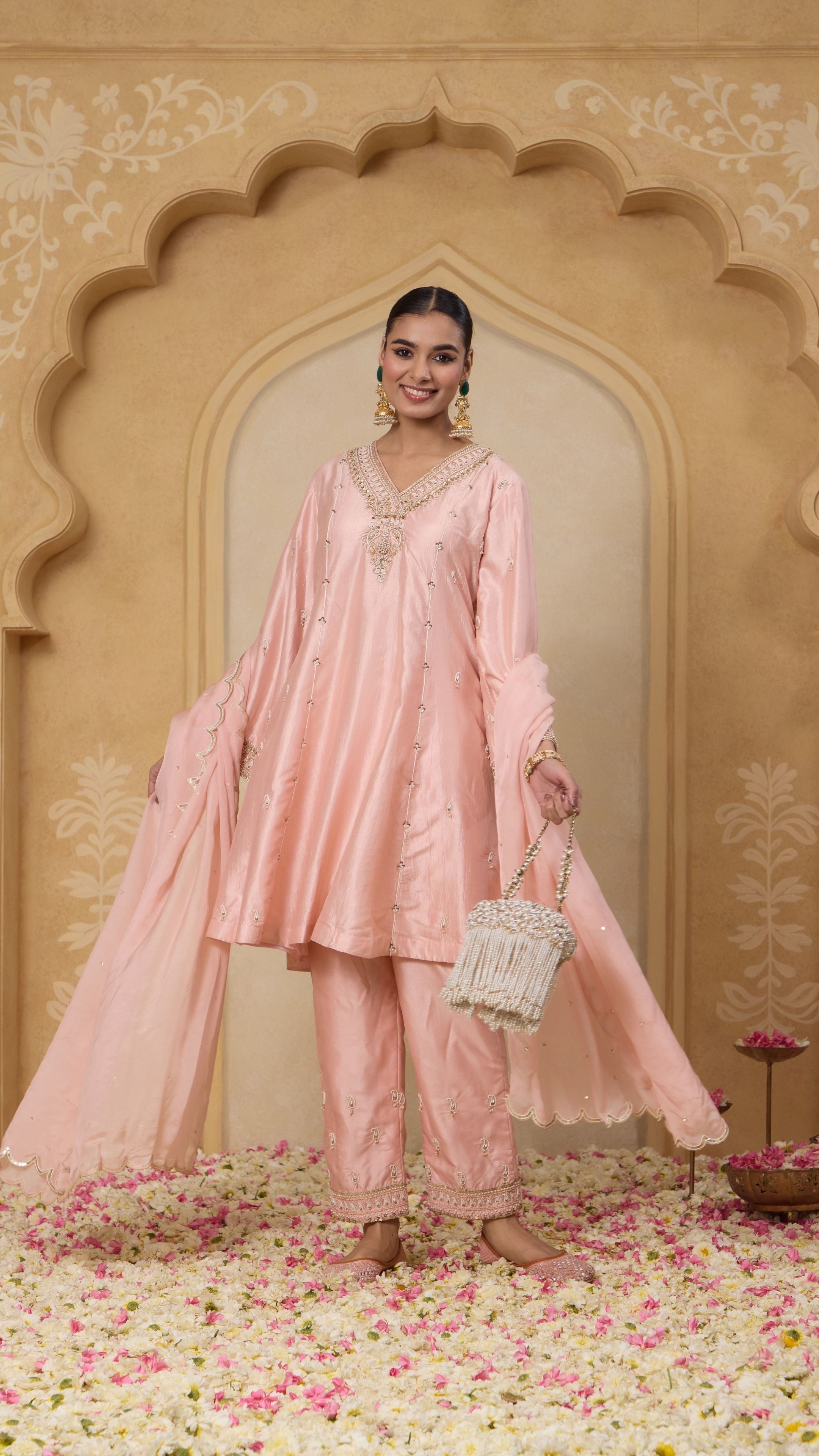 AAFREEN A-LINE SUIT