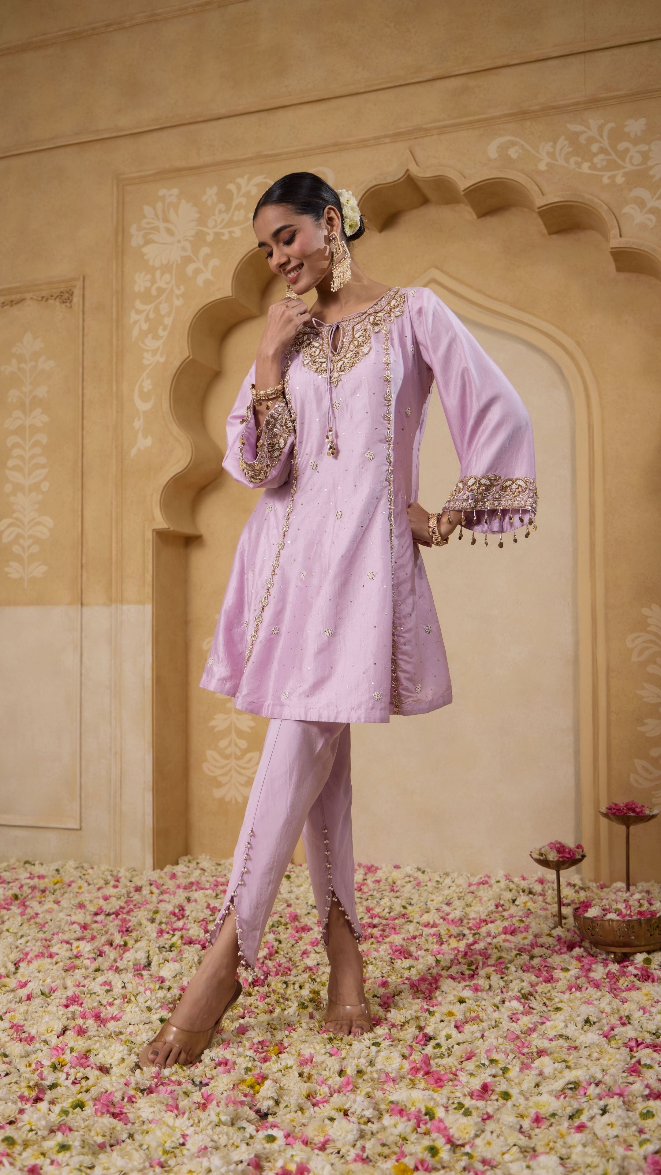 MEHER A LINE SUIT