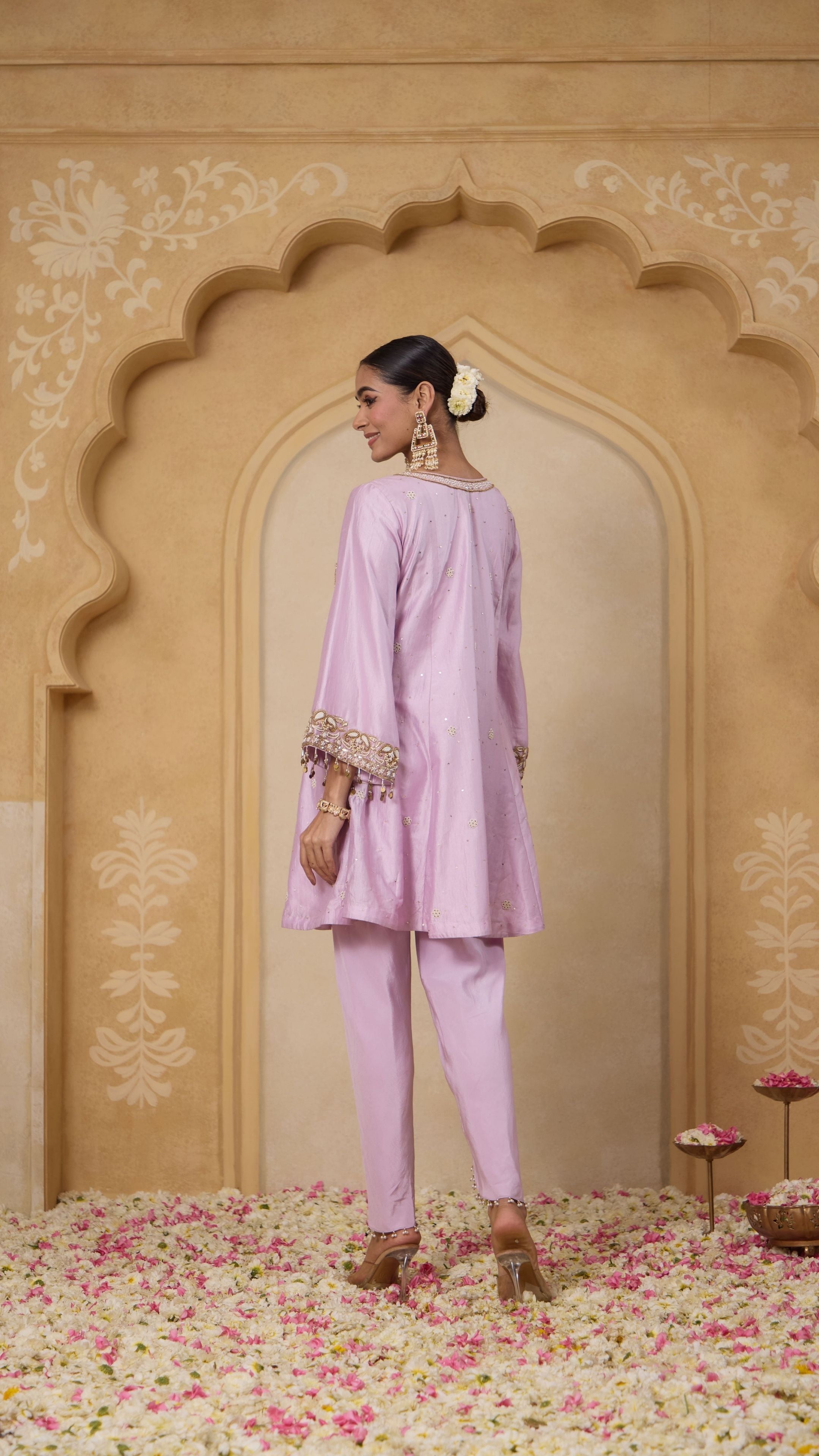 MEHER A LINE SUIT
