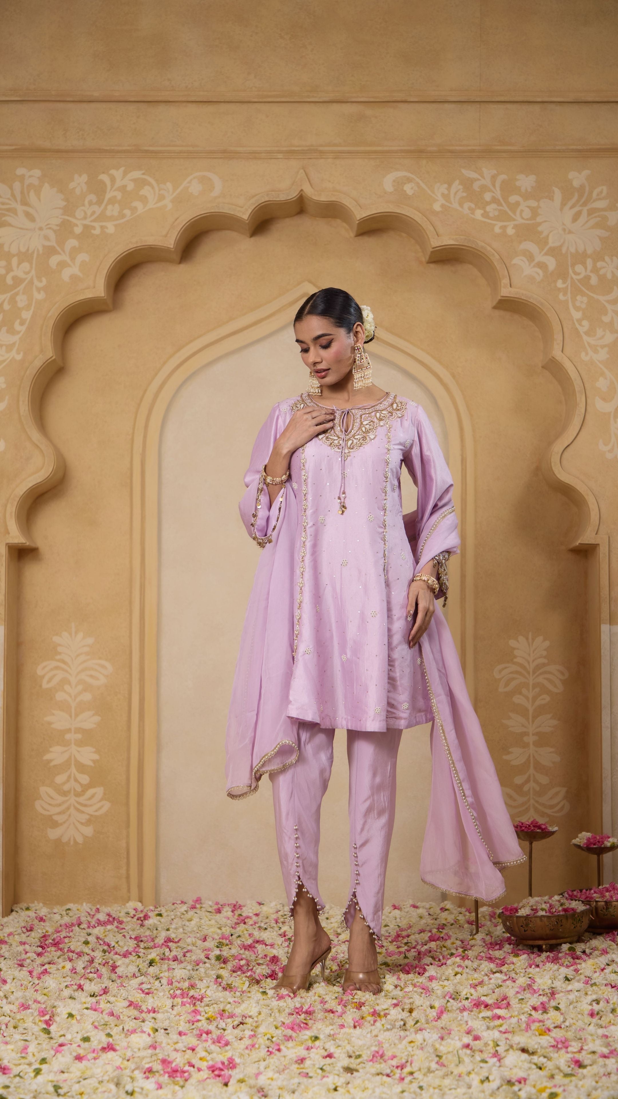 MEHER A LINE SUIT