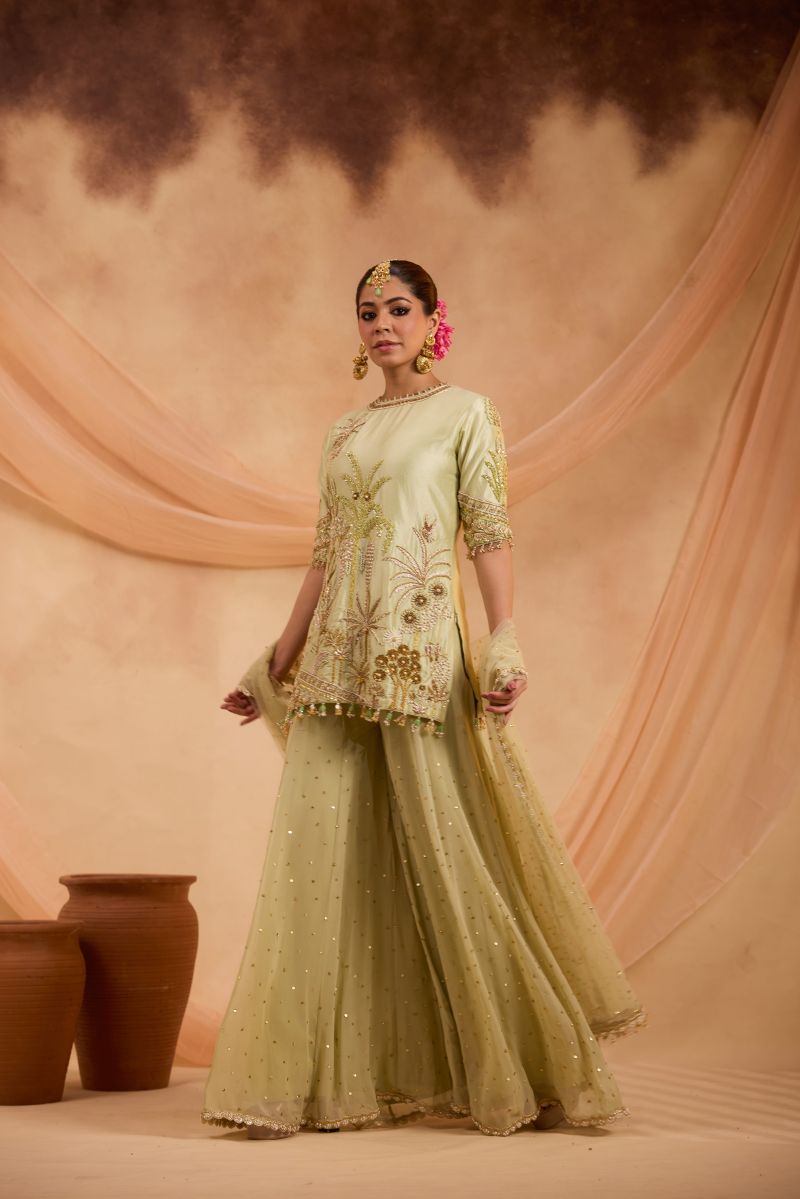 NAAZ GHARARA SET