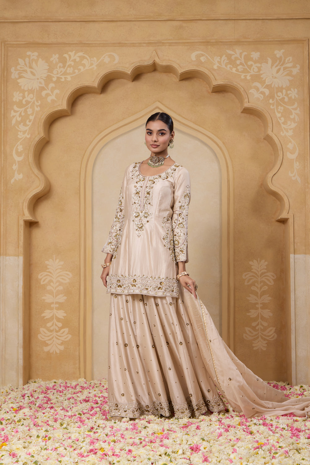RUHANI SHARARA SET