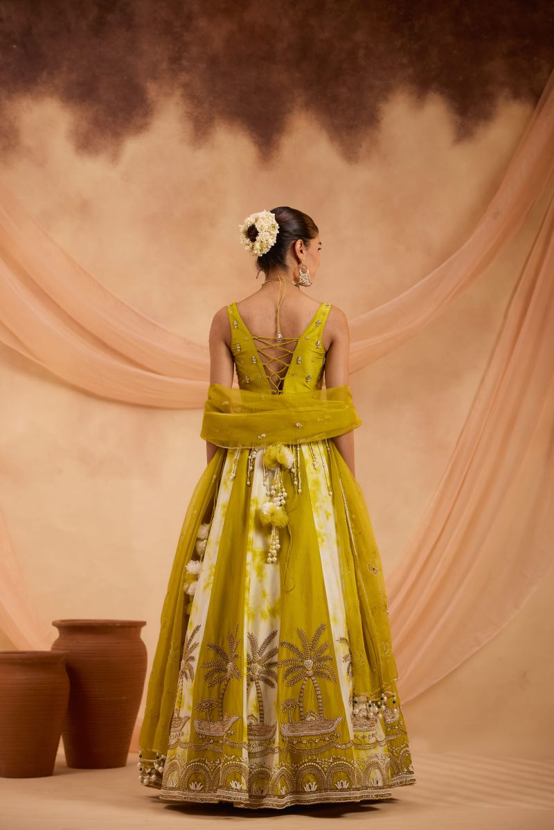 SHAHBANO LEHENGA SET