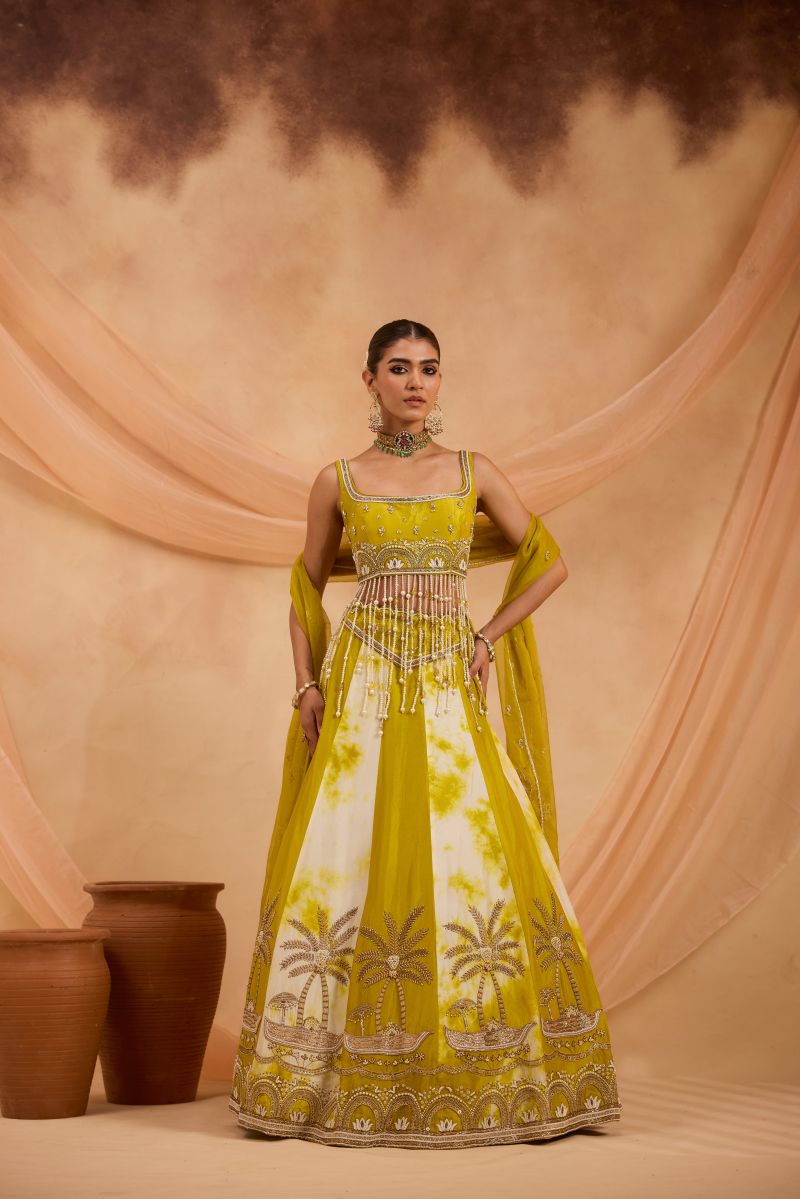 SHAHBANO LEHENGA SET