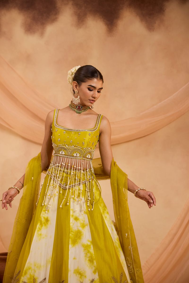 SHAHBANO LEHENGA SET