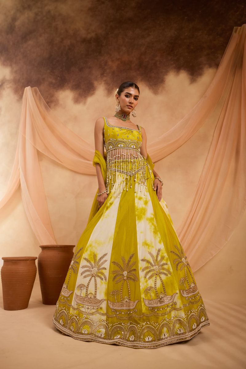 SHAHBANO LEHENGA SET