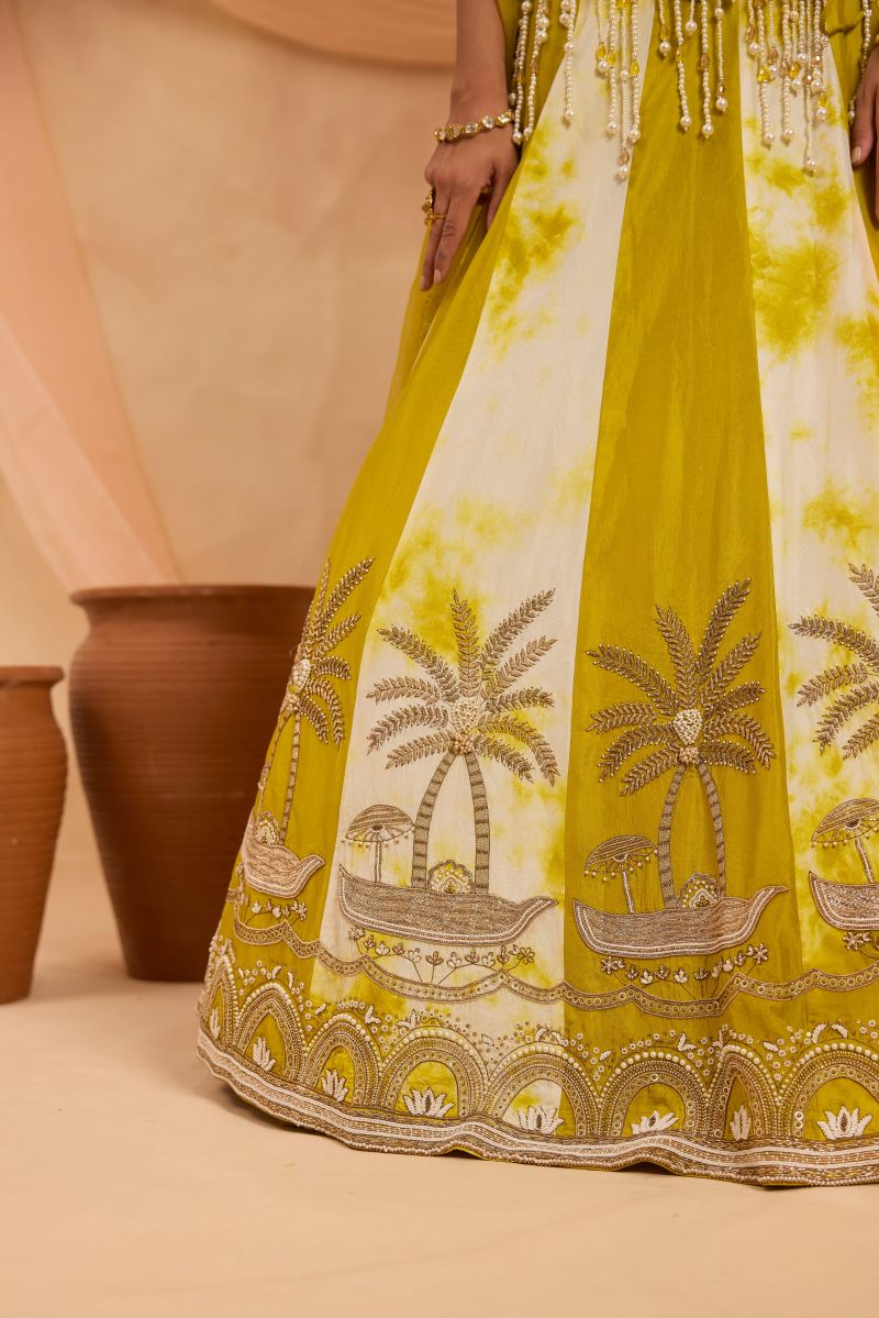 SHAHBANO LEHENGA SET