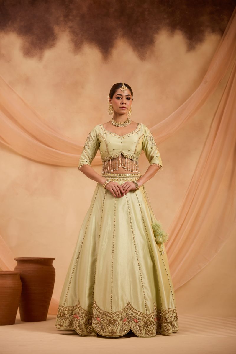 ADAA LEHENGA SET