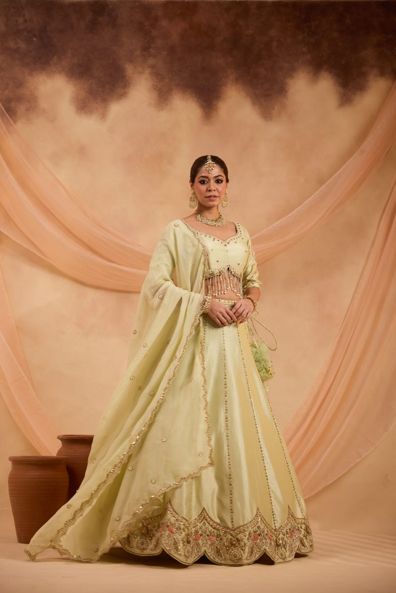ADAA LEHENGA SET