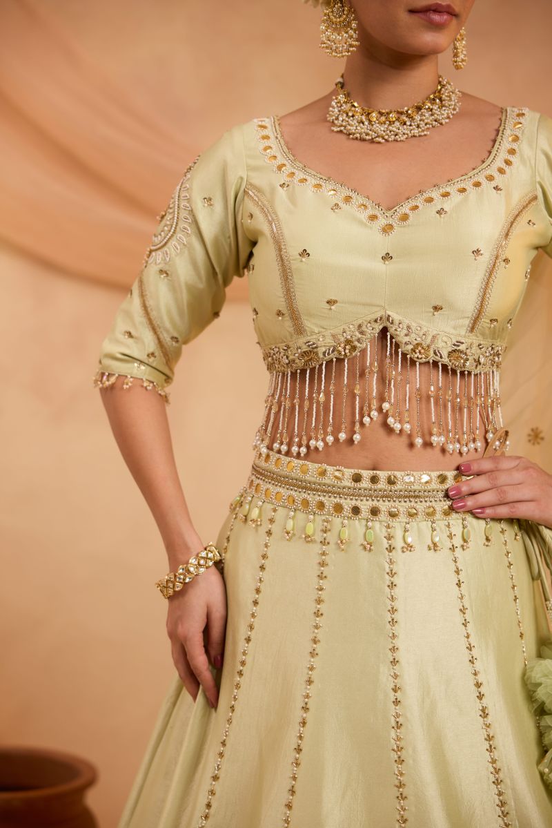 ADAA LEHENGA SET