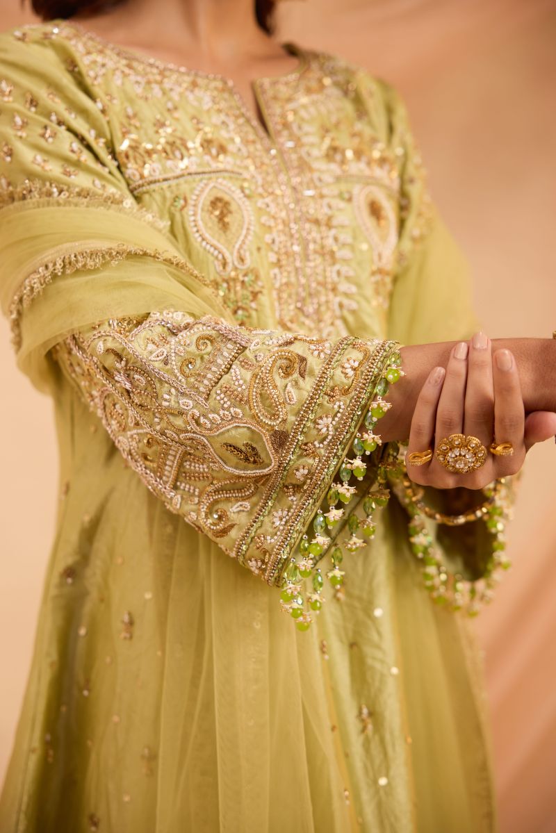 NIARA A-LINE KURTA SET
