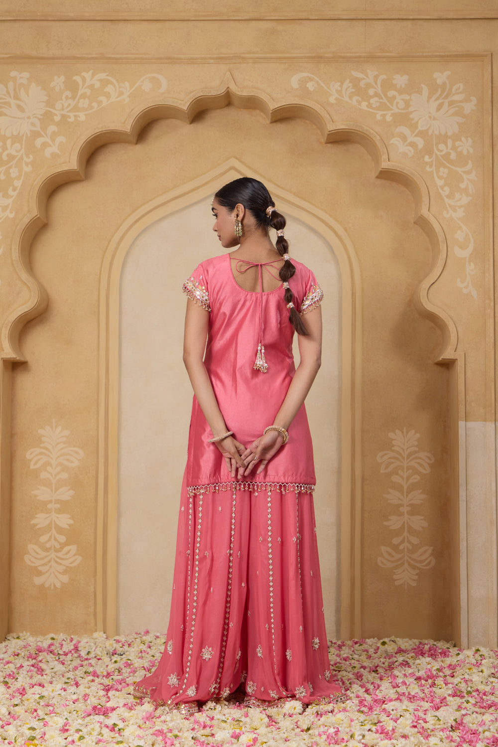 SAANJH SHARARA SET