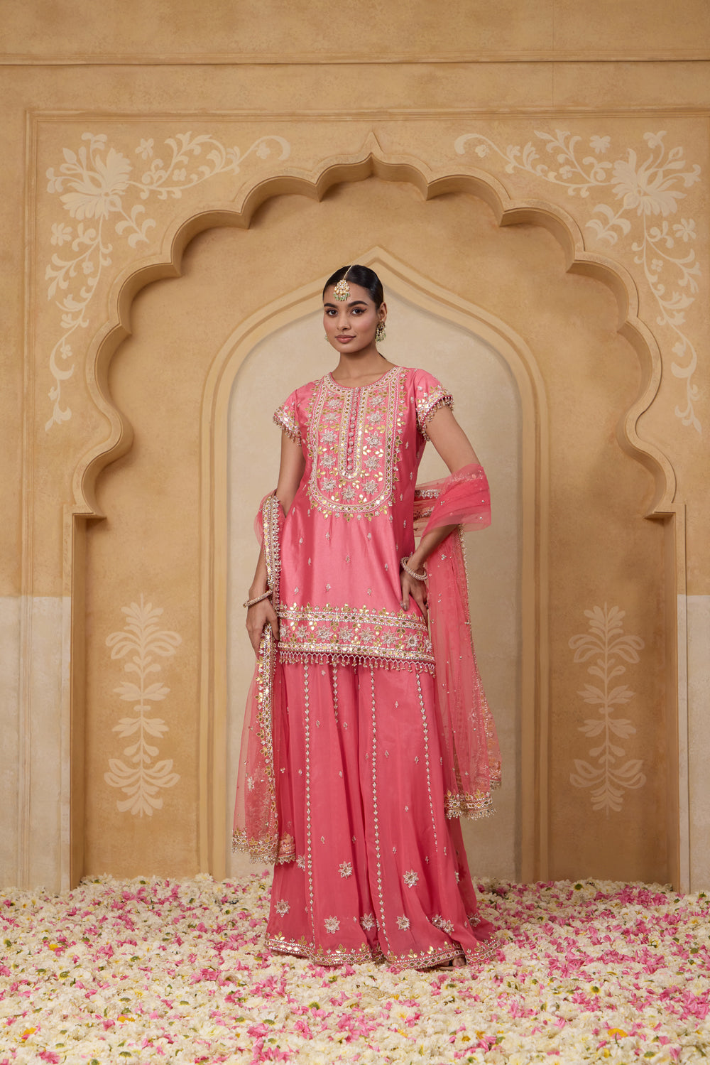 SAANJH SHARARA SET