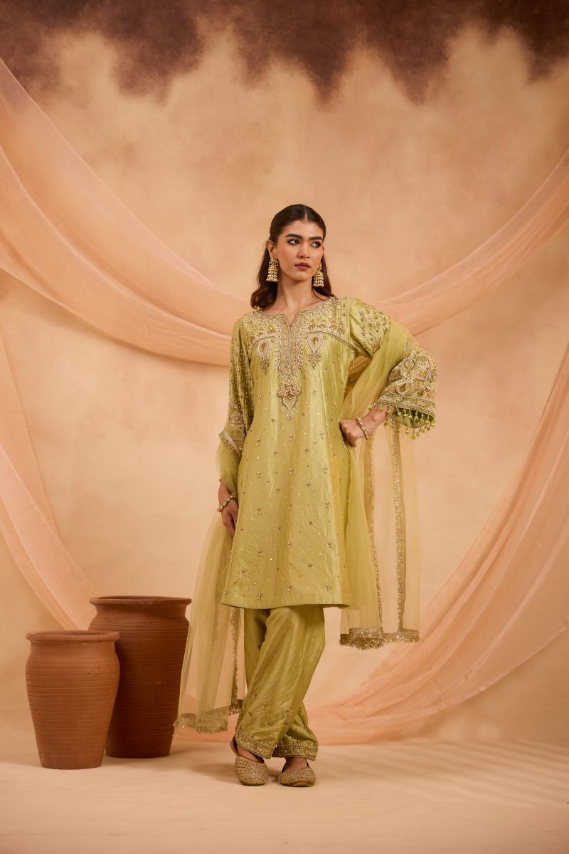 NIARA A-LINE KURTA SET