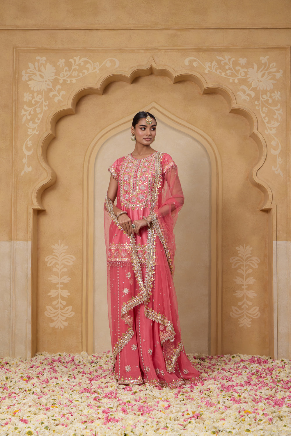 SAANJH SHARARA SET