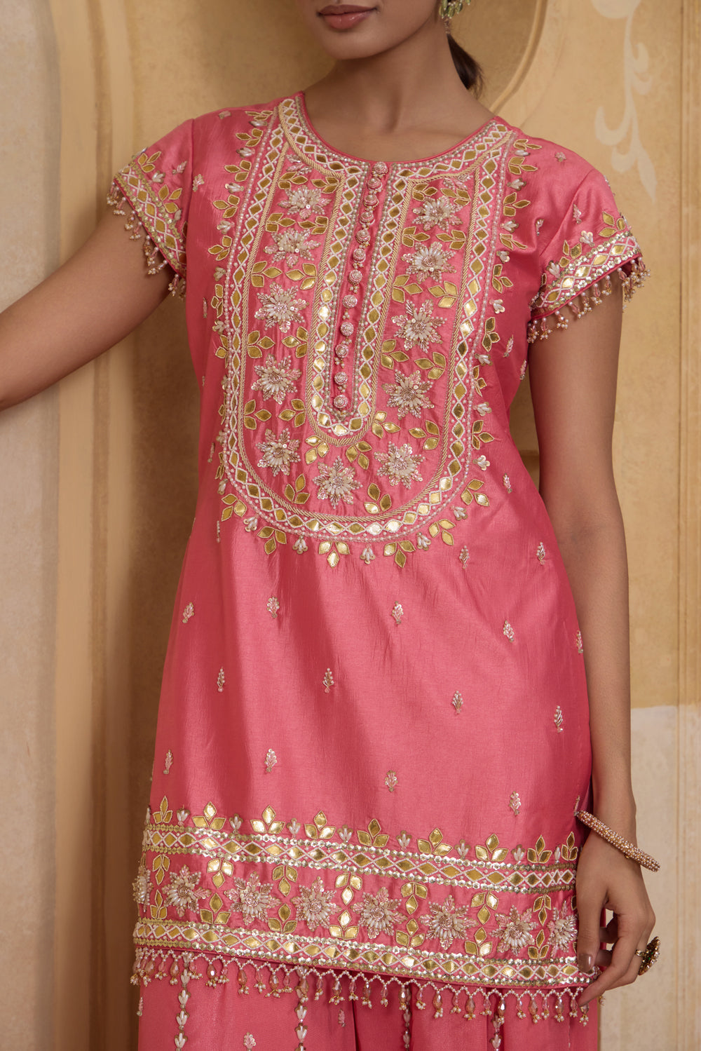 SAANJH SHARARA SET