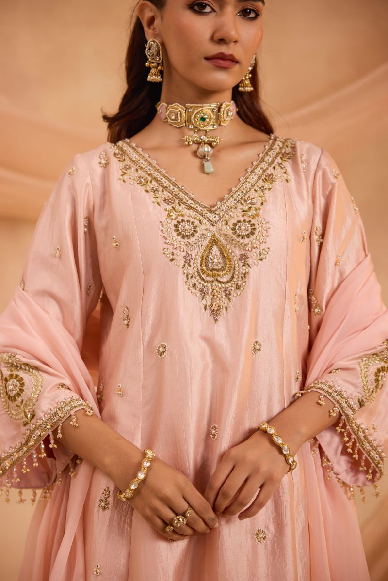 MEHRNAZ A-LINE KURTA SET