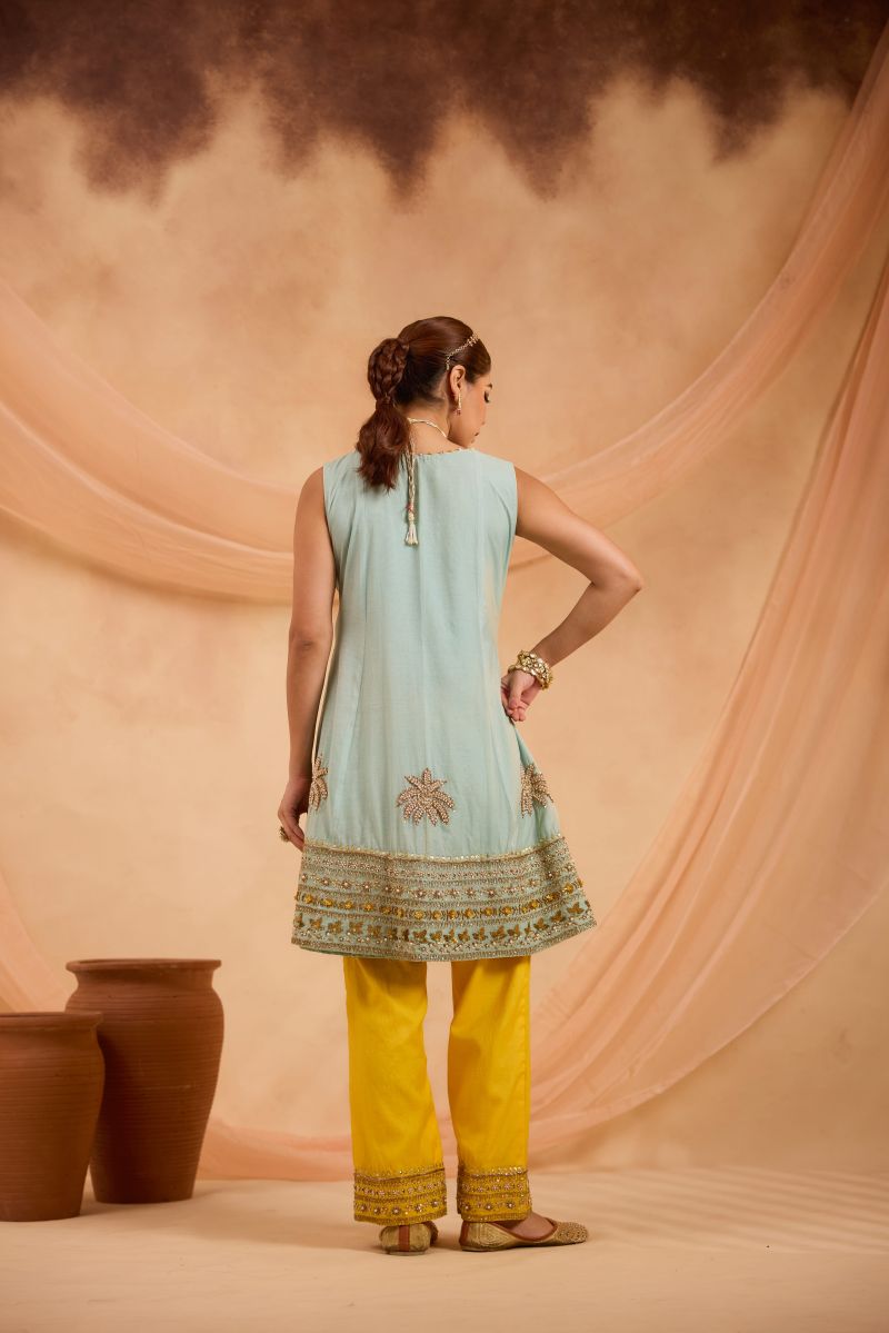 DILARA A-LINE KURTA SET
