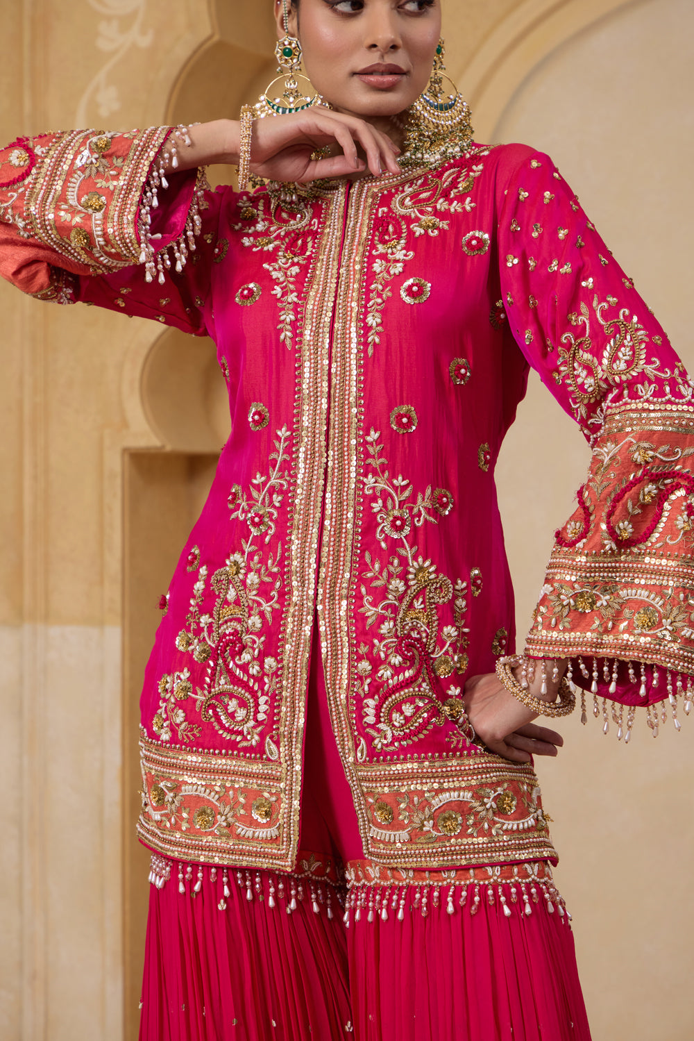 SITARA GARARA SET
