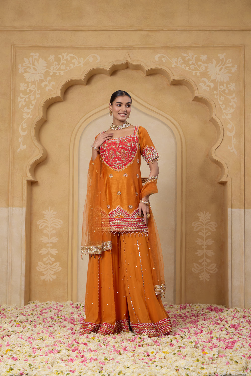 NOOR SHARARA SET