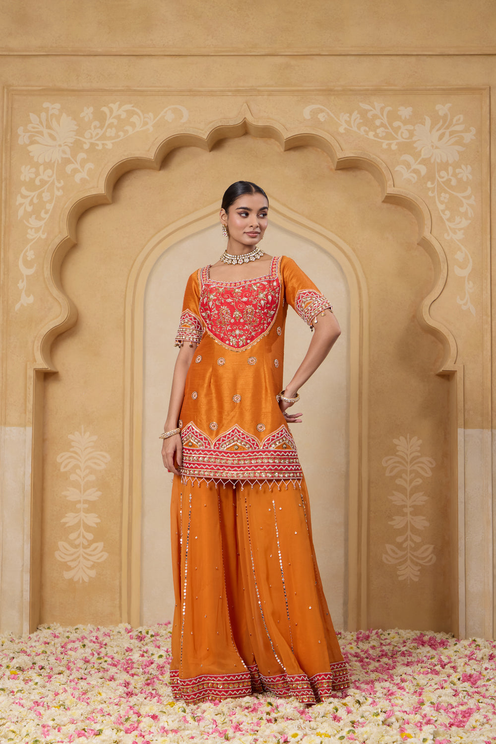 NOOR SHARARA SET
