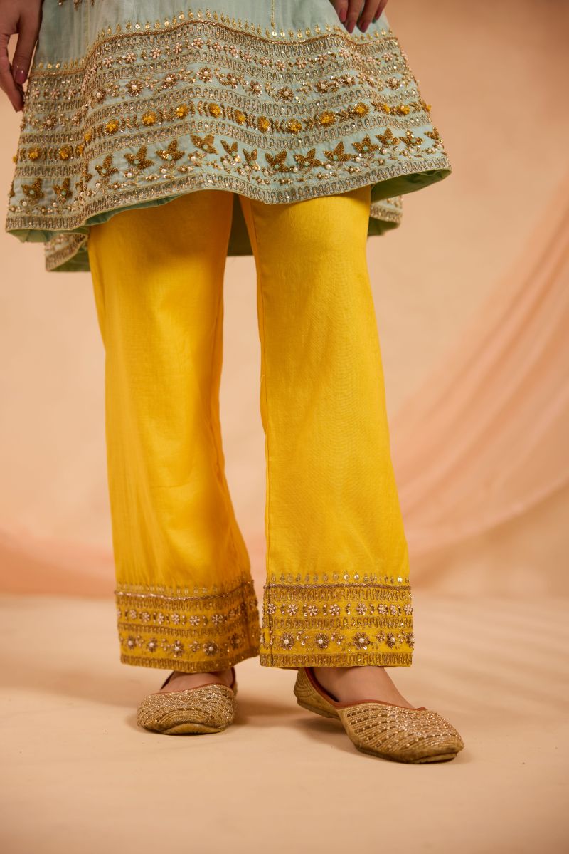 DILARA A-LINE KURTA SET