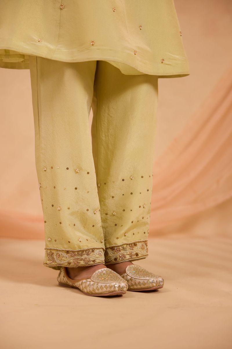 MEHRU A-LINE KURTA SET