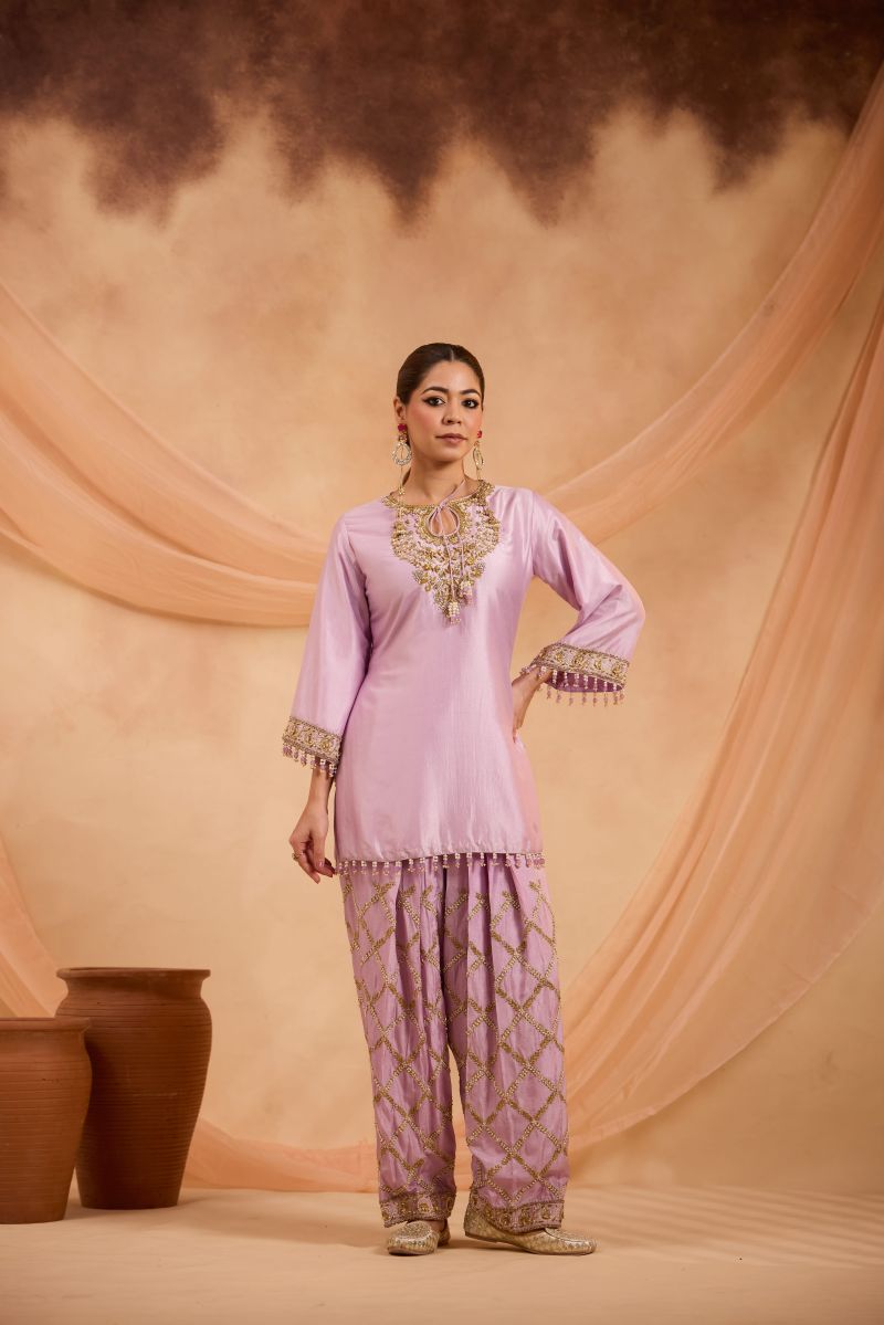GULBADAN FARSHI SALWAR SET