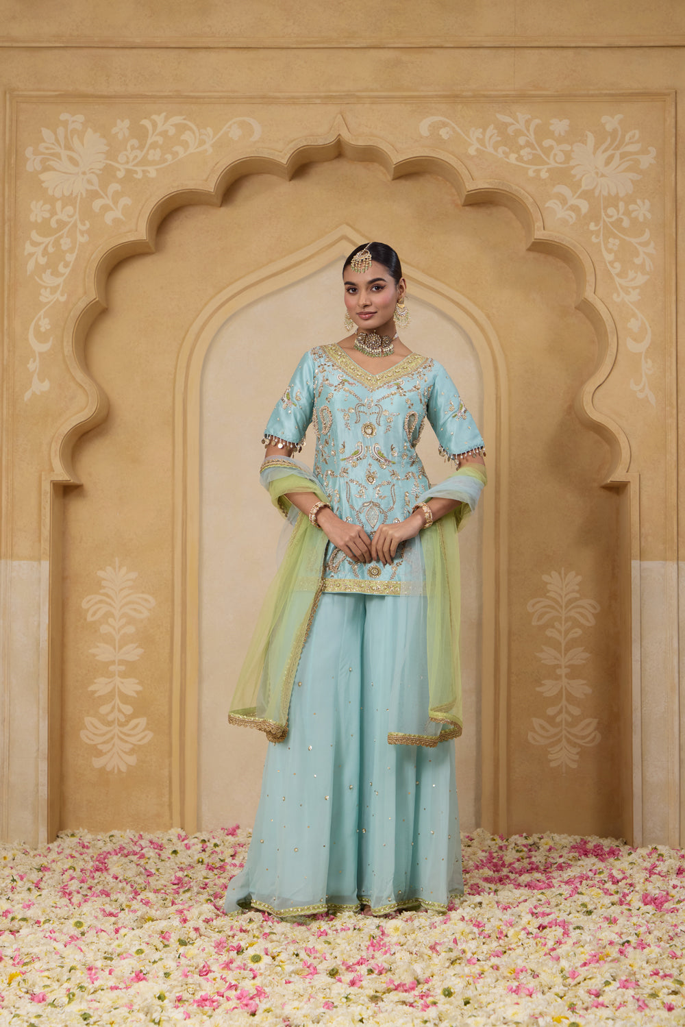 REET SHARARA SET