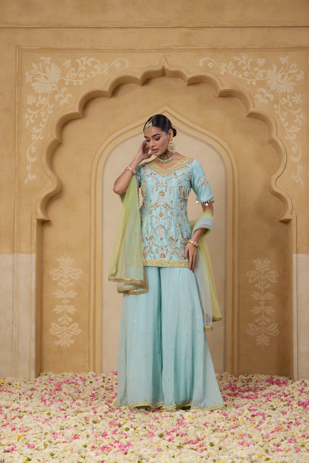 REET SHARARA SET