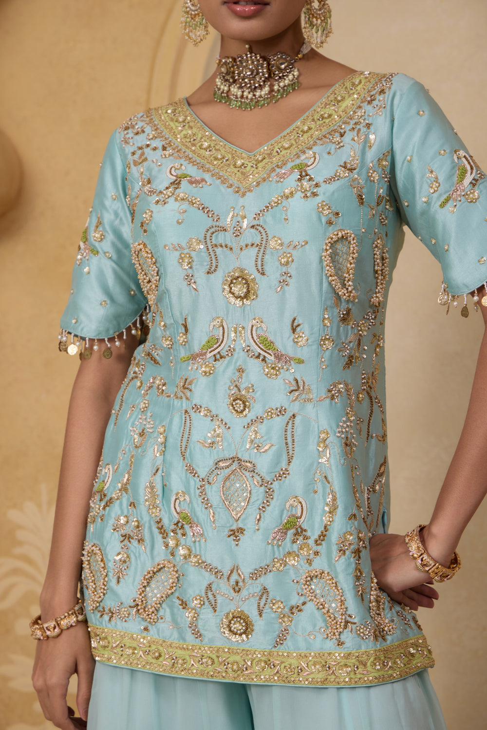 REET SHARARA SET