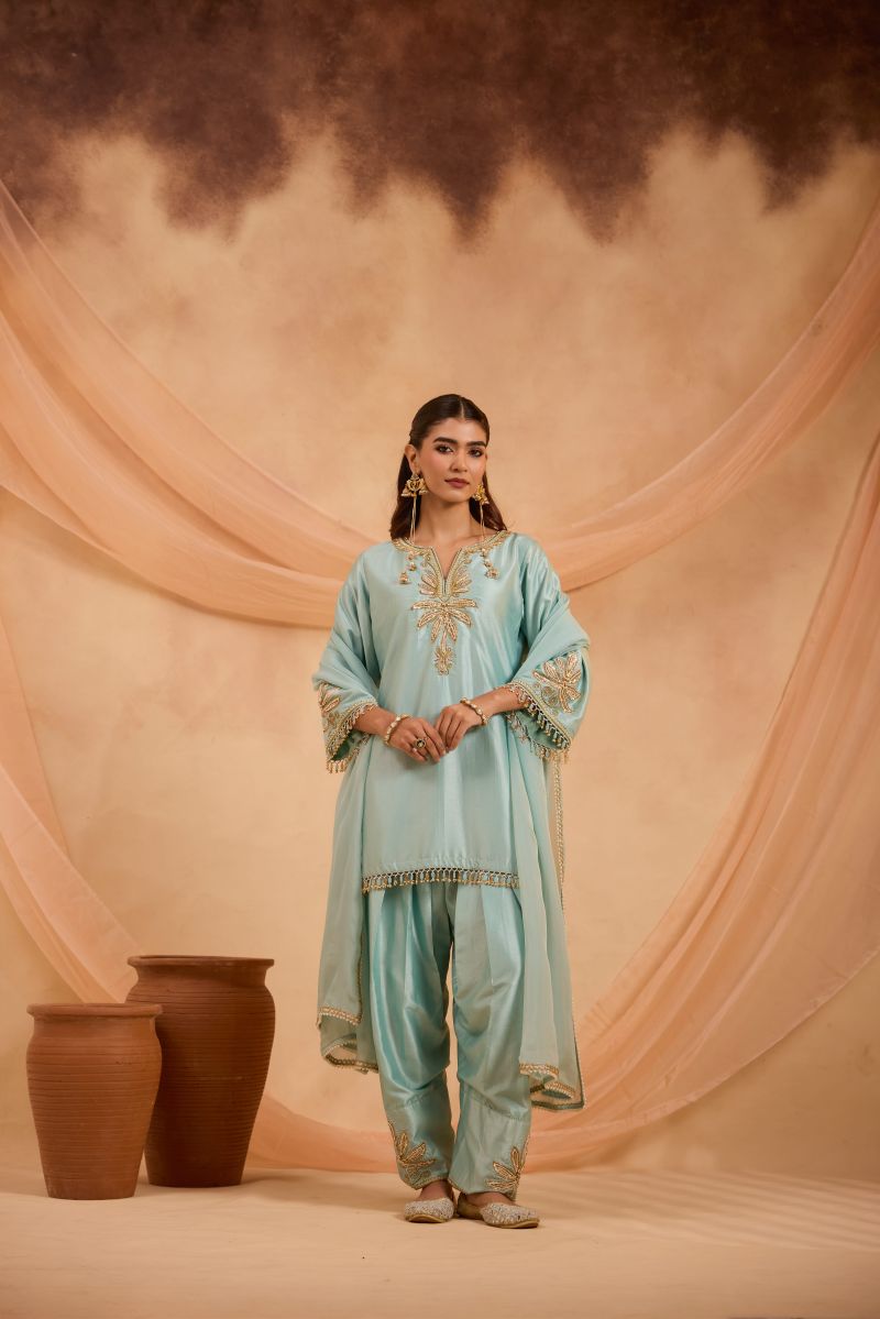 RANGREZ FARSHI SALWAR SET