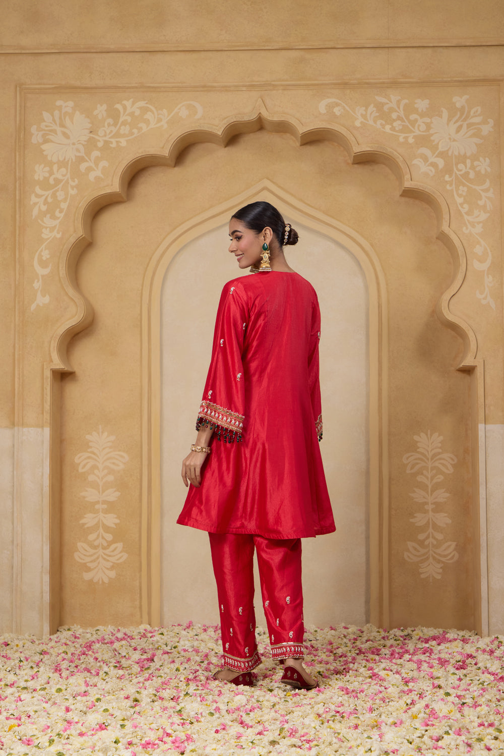 AAFREEN A-LINE SUIT