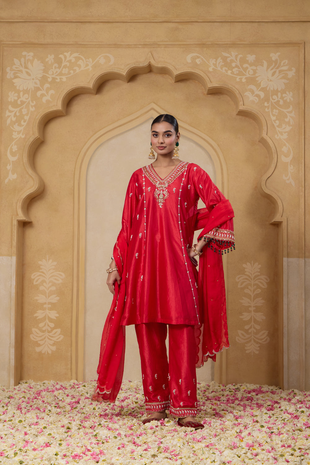 AAFREEN A-LINE SUIT