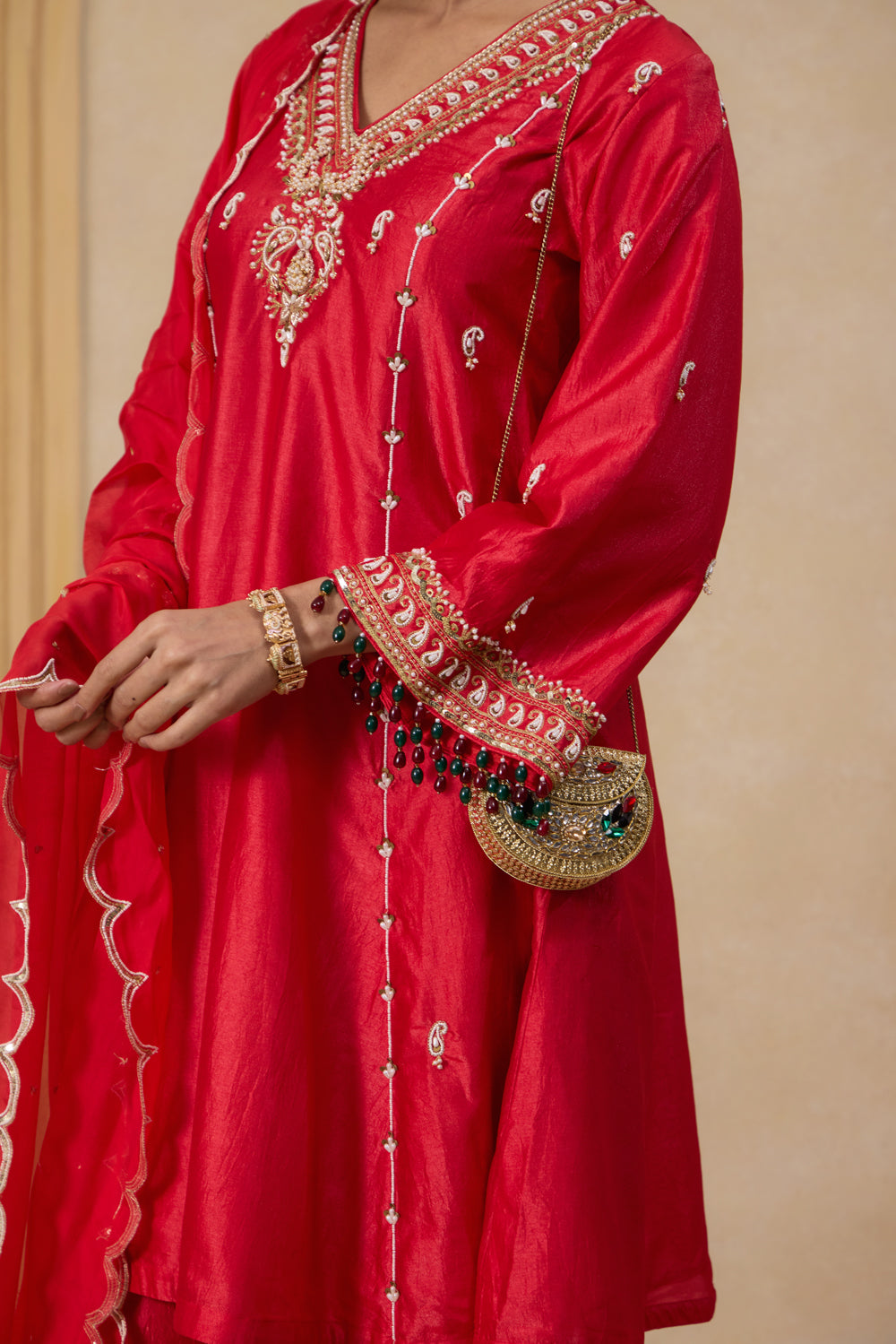 AAFREEN A-LINE SUIT