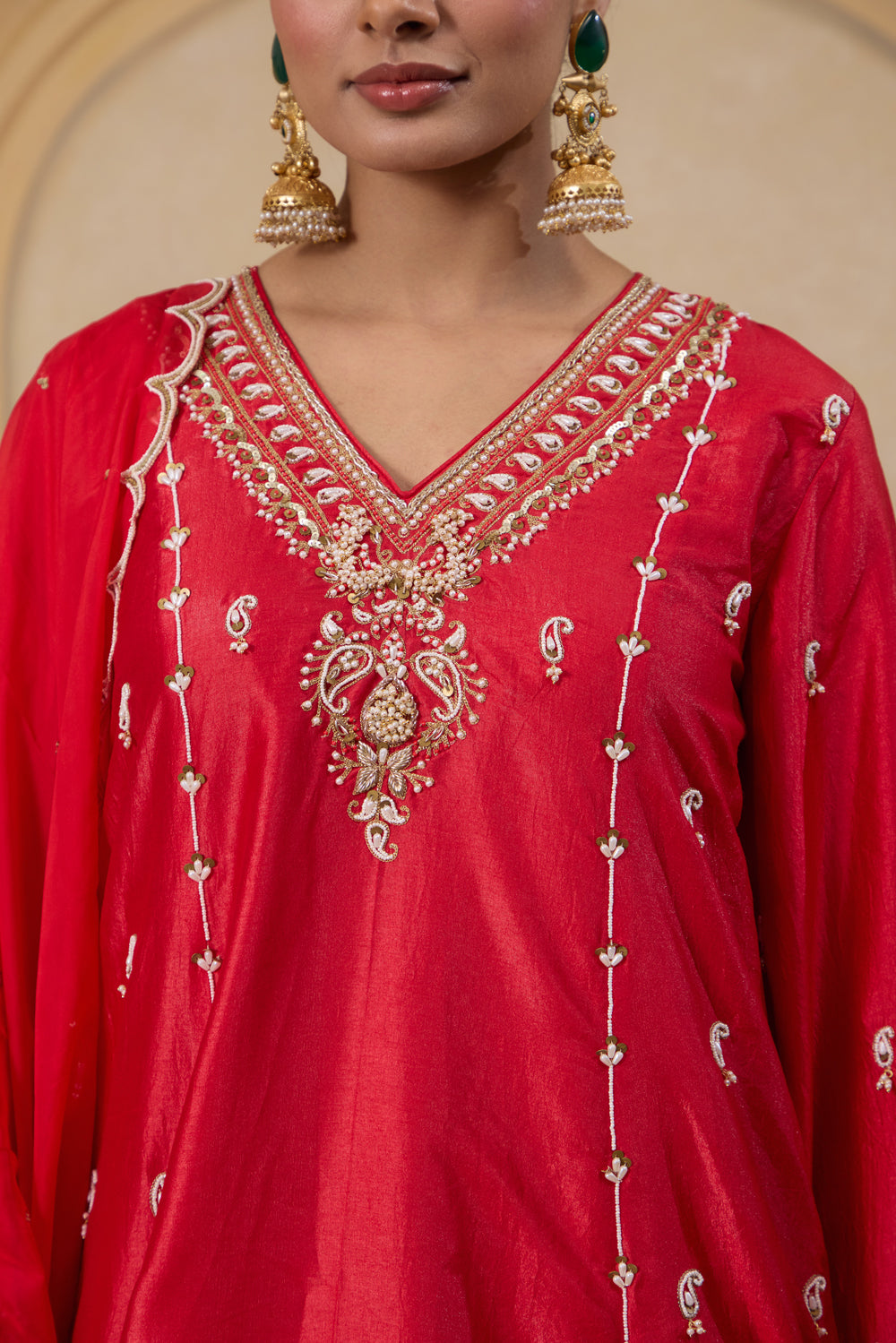AAFREEN A-LINE SUIT