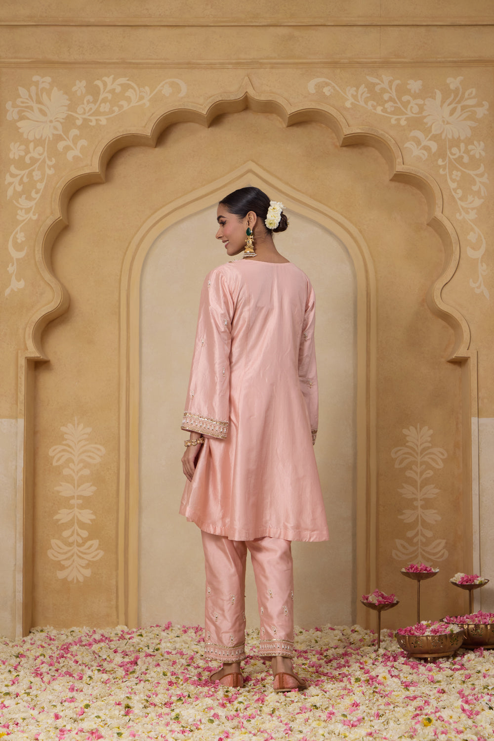 AAFREEN A-LINE SUIT