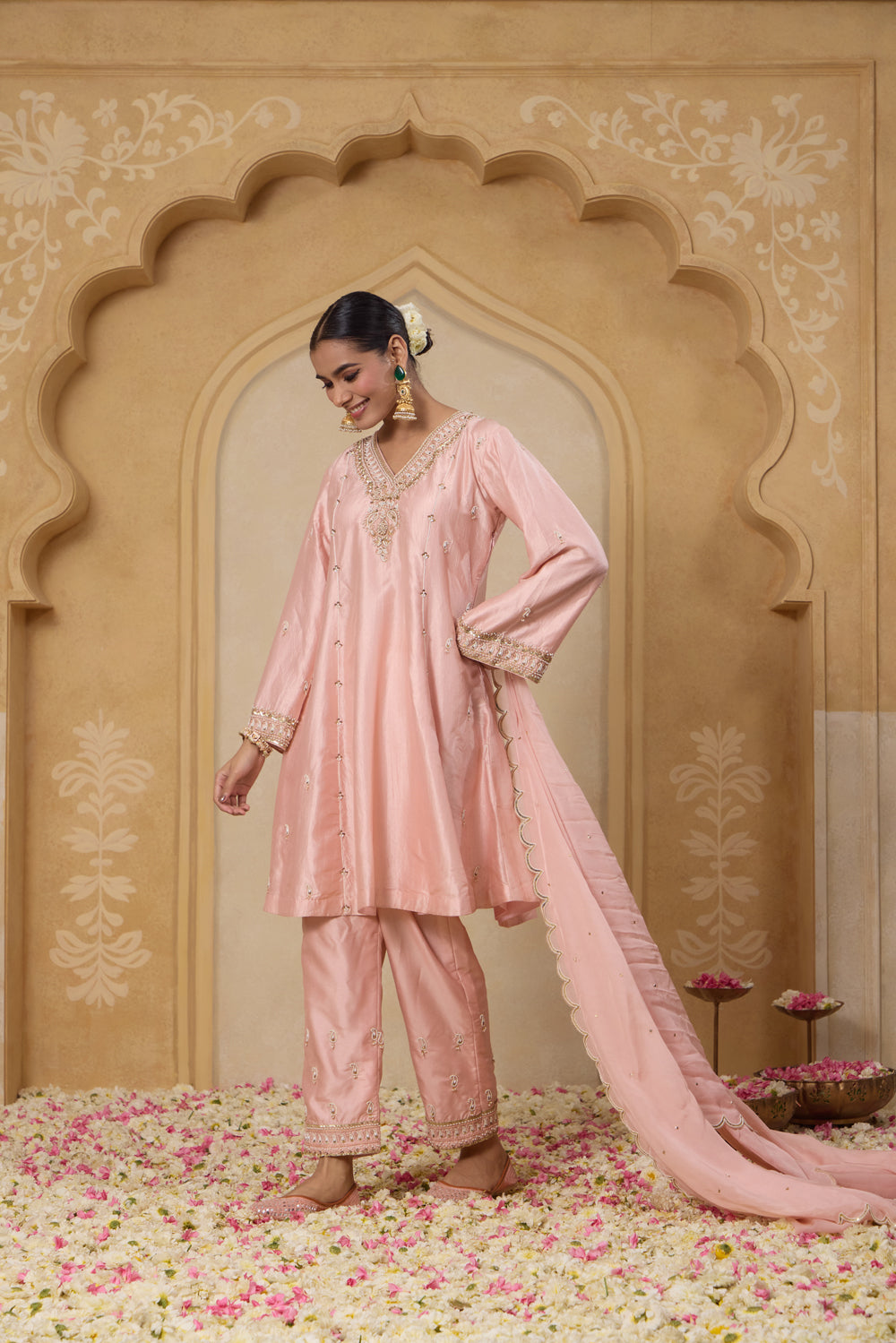 AAFREEN A-LINE SUIT