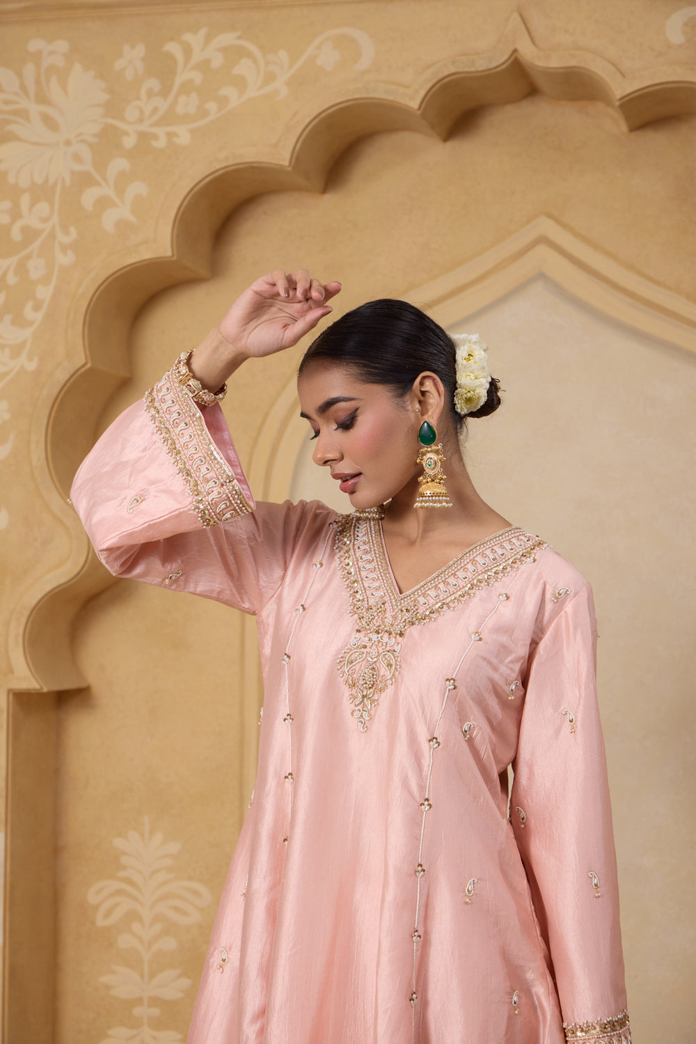 AAFREEN A-LINE SUIT