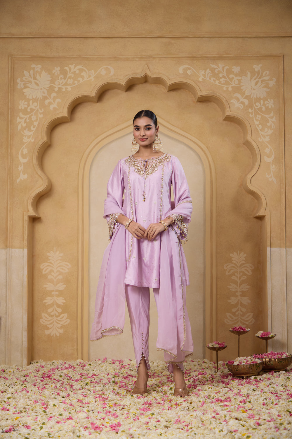 MEHER A LINE SUIT