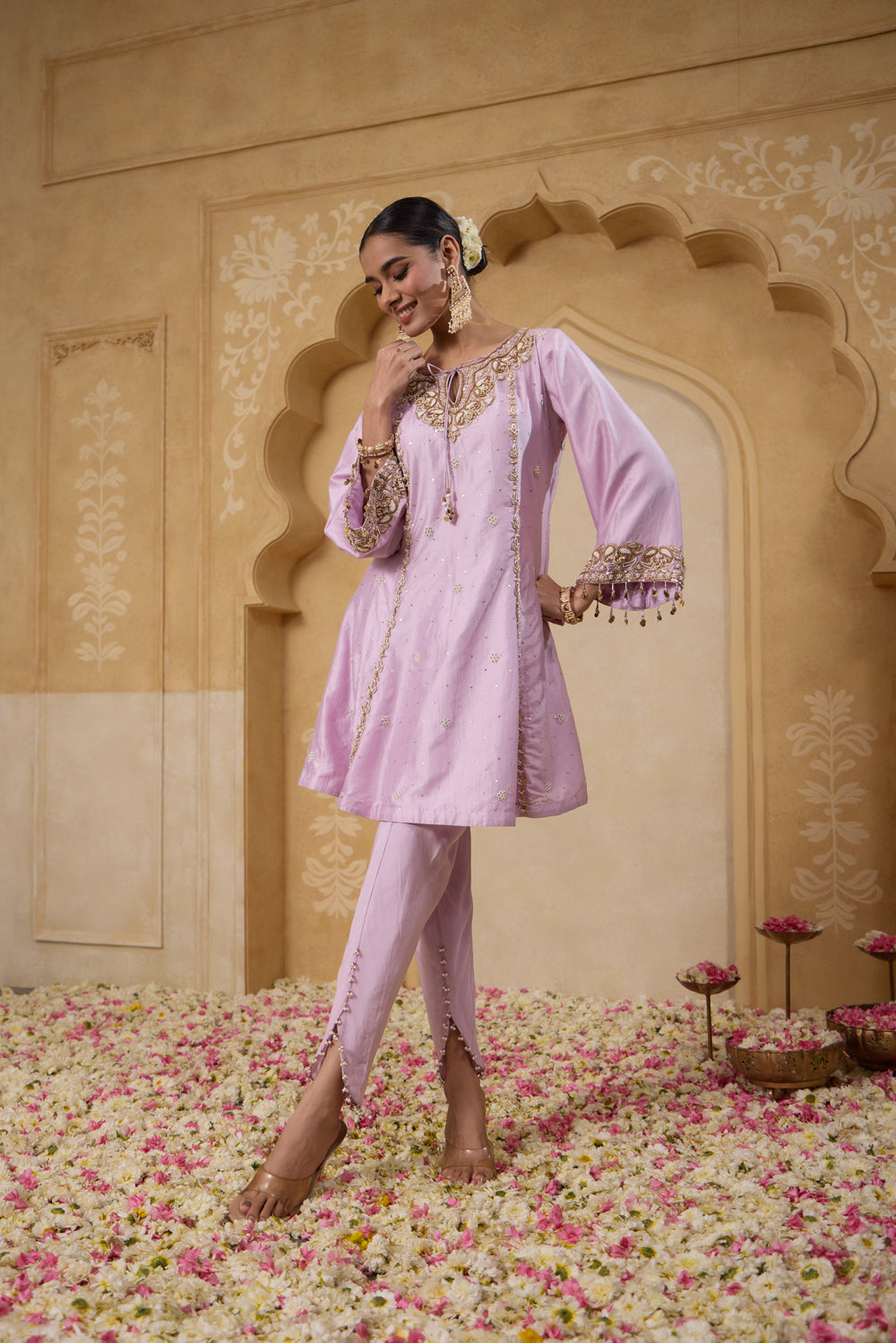 MEHER A LINE SUIT