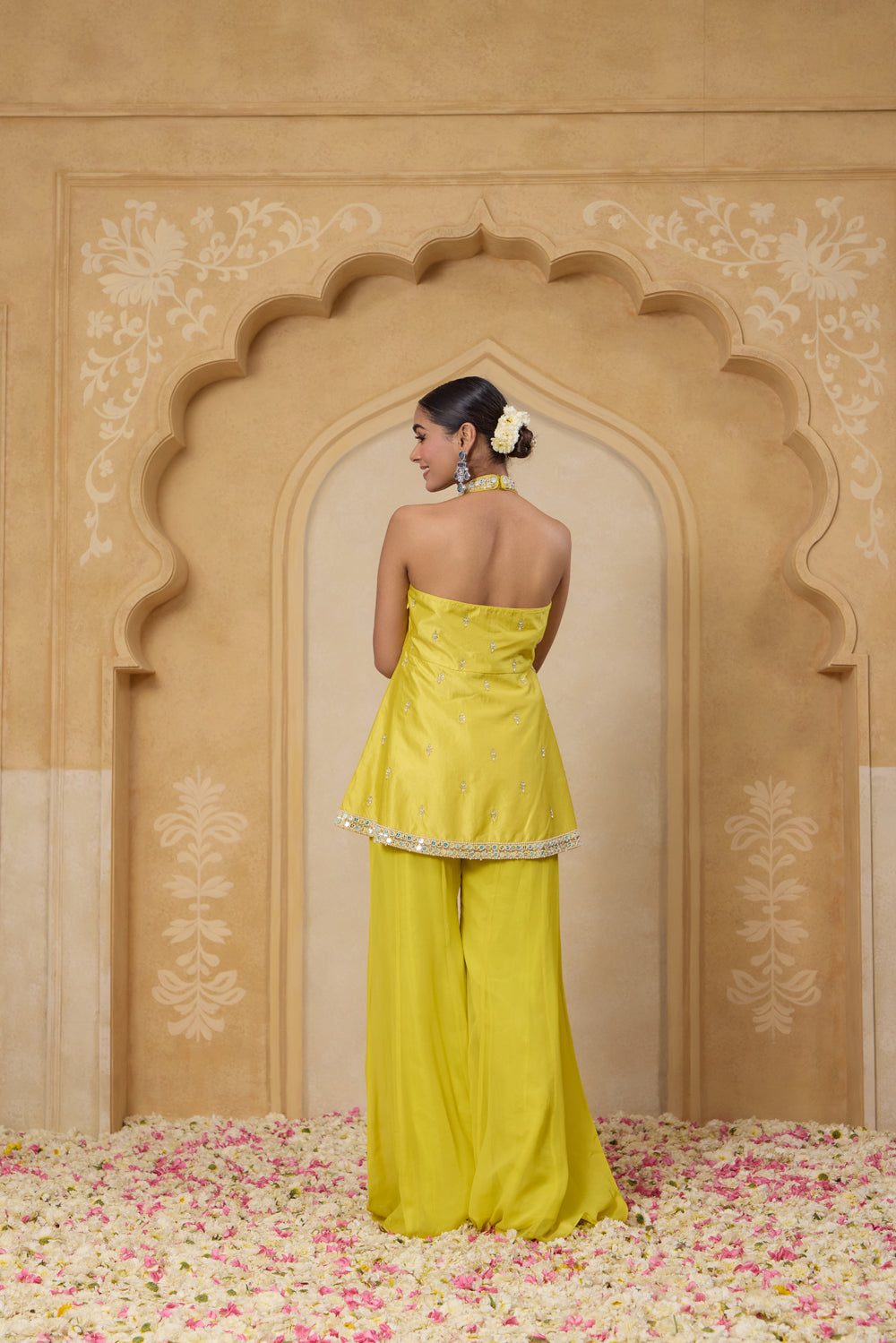 ELARA PEPLUM SET